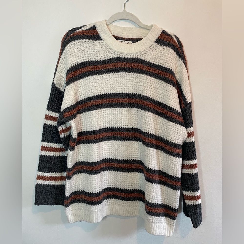 American Eagle Sweater Stripes - Size S